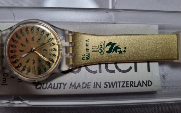 Swatch watch Atlanta 1996