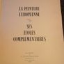 Painting In Europe,Commplimentary Schools 1957 Edition. Image 5