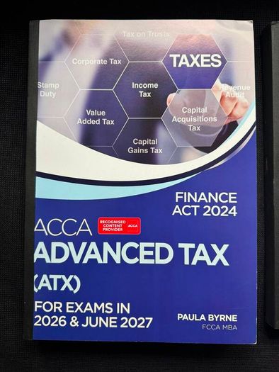 ACCA Advanced Tax (ATX) Textbooks