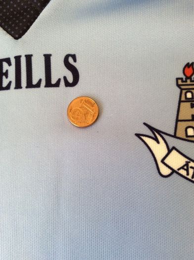 Dublin Jersey. Season 2007/2009. Official Oneills Dublin GAA Home Jersey. Authentic Original From 2007. Not A Modern Day Remake.