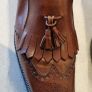 italian brown leather loafers Image 5