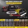 6 tone 12V Electric Winch Synthetic Tow Rope Winch 24M/92FT Lifting Hoist for 4X4 Car Trailer ATV Truck Off Road Boat Image 6
