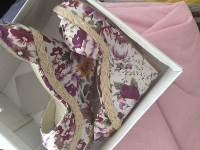 Beautiful wedge sandals