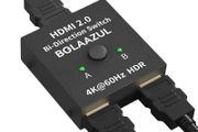 Bi Direction Switch HDMI 2.0 4K 60HZ HDMI Splitter 1x2 2x1 New Dual 2 Ports Adapter Converter Supports Ultra HD 4K