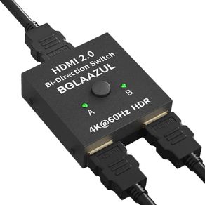 Bi Direction Switch HDMI 2.0 4K 60HZ HDMI Splitter 1x2 2x1 New Dual 2 Ports Adapter Converter Supports Ultra HD 4K
