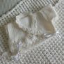 Christening Blanket and Cardigan Image 2