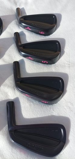 Golf Iron Set - Mizuno mp-62 Irons (3-pw) (heads only)