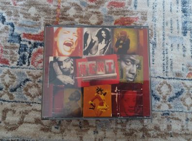 RENT Original Broadway Cast Recording Two Disc CD Set