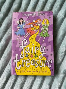 Kid's Book | Fairy Treasure A fairy who needs a friend by Gwyneth Rees