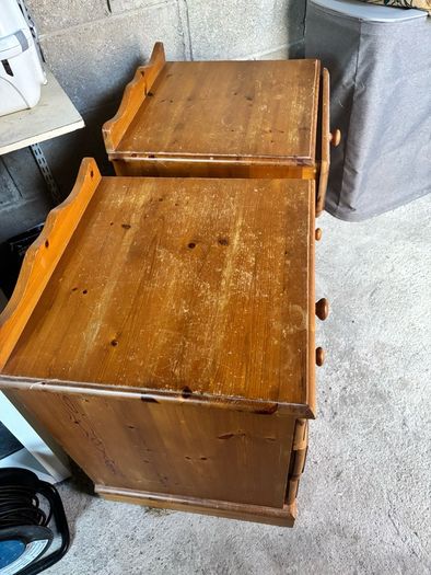 Make me an offer! Bedside Lockers x 2, collect Baldoyle