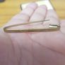 Vintage simple brooch Image 2