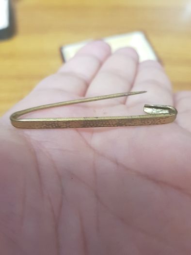 Vintage simple brooch