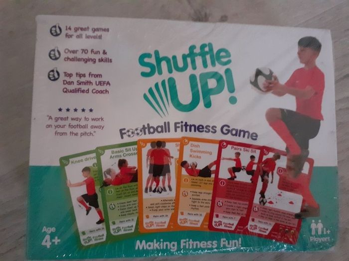 Fitness fun games