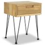 Bedside Cabinets 2 pcs 40x30x50 cm Solid Teak Image 2