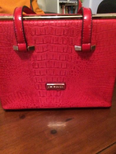 Pierre Cardin elegant red