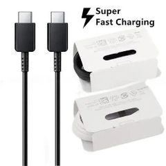 SAM EP-DG977 Type-C TO Type-C Data Cable (Black)