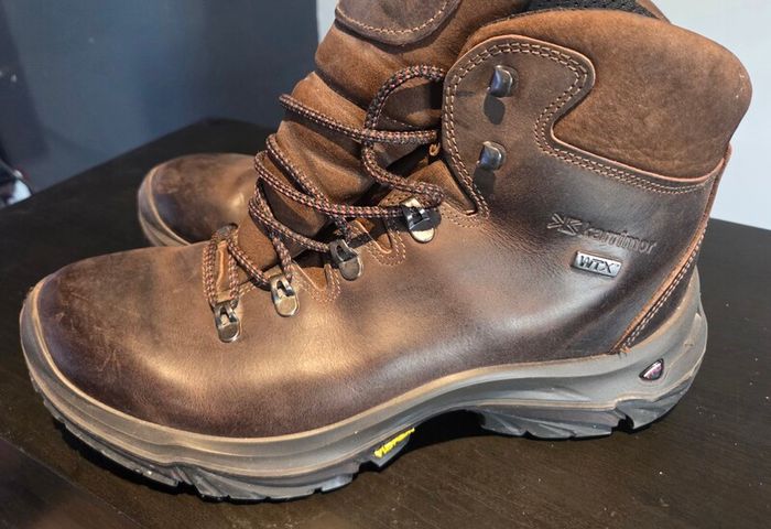 Hiking boots