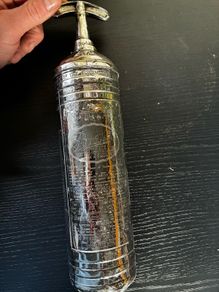 Vintage pyrene fire extinguisher
