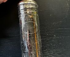 Vintage pyrene fire extinguisher
