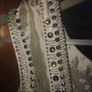 Warehouse Silver Dress Image 3