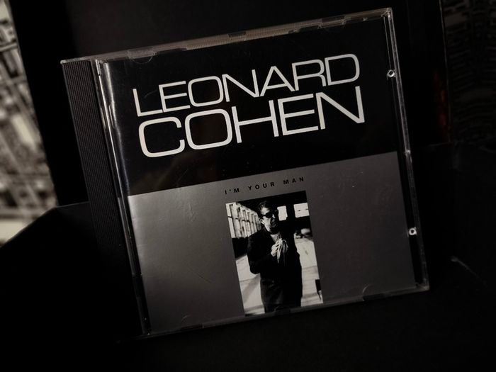 Leonard Cohen ! I'm Your Man ! CD ! 1988 !