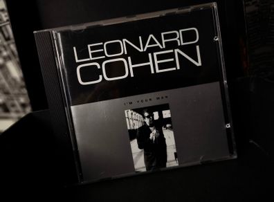 Leonard Cohen ! I'm Your Man ! CD ! 1988 !