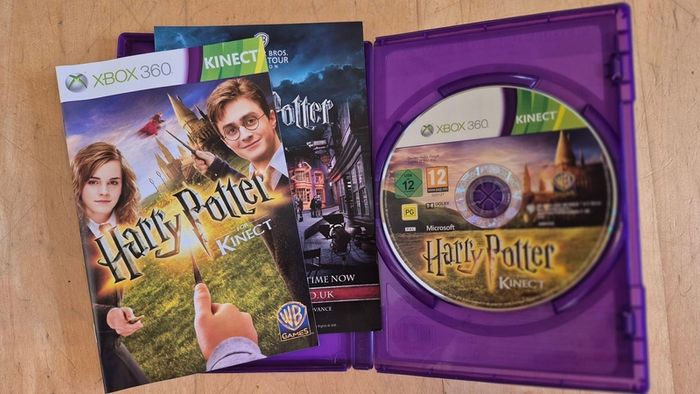 Harry Potter for Kinect  Xbox 360  Original PAL