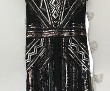 Sequin dress