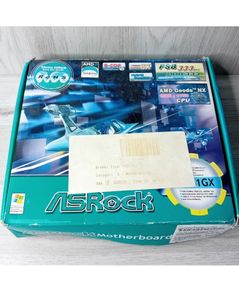 Asrock K7s41gx Motherboard - New Opened Box