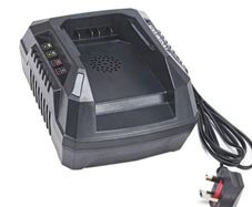 hyundai battery and charger for lawnmower, chainsaw, blower, hedgetrimmer and strimmer range