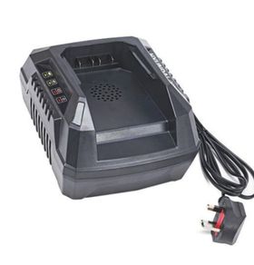 hyundai battery and charger for lawnmower, chainsaw, blower, hedgetrimmer and strimmer range