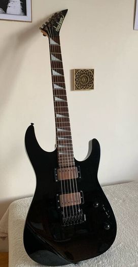 Jackson Dinky with Babicz Tremolo and Japan Neck