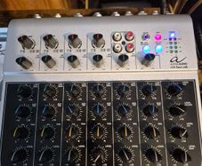 Alpha Audio 8 Channel mixer