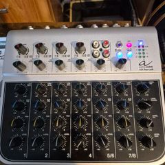 Alpha Audio 8 Channel mixer