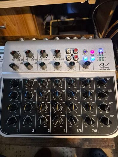 Alpha Audio 8 Channel mixer