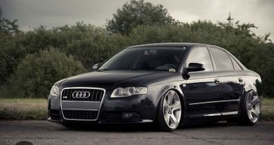 AUDI VW 5x112 - -> BMW 5x120 Alloy Wheel Adapters / Spacers. 20mm Each Side. R19 BMW Fat Five Tiger Claw Alloy Wheels.