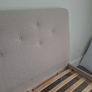 IKEA Adanas upholstered double bed frame brand new rrp 399 Image 5