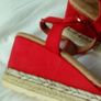 Red Sandals Image 5
