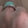 Sterling Silver Jade Ring Image 3