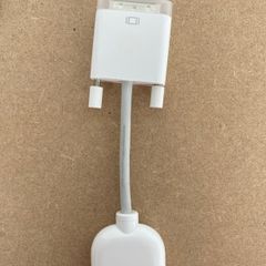 Apple DVI to VGA connector