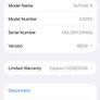 AirPods 4, like brand new only used couple times Image 3