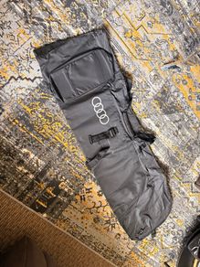 Audi Official Ski / Snowboard Travel Bag - Large Black Soft Case