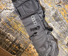 Audi Official Ski / Snowboard Travel Bag - Large Black Soft Case