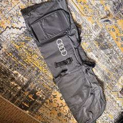 Audi Official Ski / Snowboard Travel Bag - Large Black Soft Case