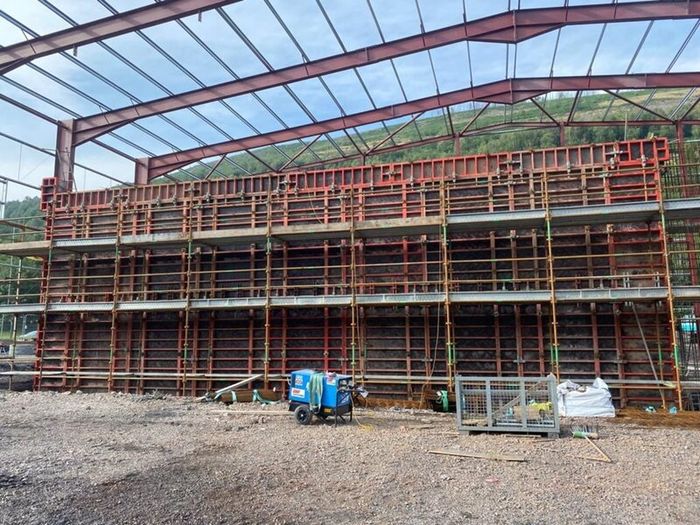 Formwork/Shuttering Hire