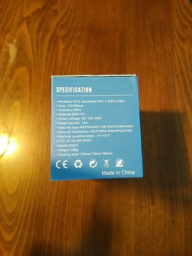 Wifi Smart Socket