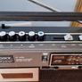 Sony CF-420L, Cassette-Corder, 4 Bands Radio, Sony Corporation; Tokyo, 1978, good working order. Image 3