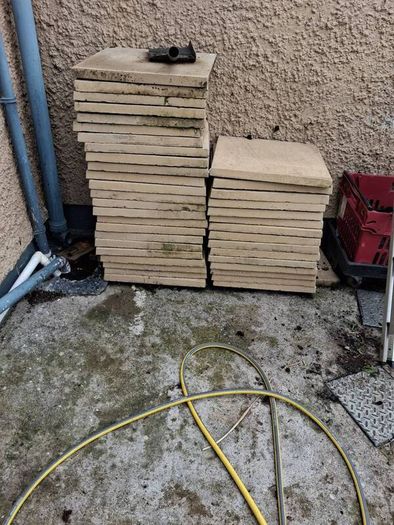 paving slabs