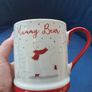 Mummy Bear Christmas Mug Image 2
