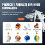 Spray Paint Pressure Pot 15L/3.75gal Pressure Pot Tank, 60 psi Adjustale Pressure, Steel Pressure Pot Paint Tank with Spray Gun, Hoses, Pressure Gauge, for Home Decor and Industry Painting Image 3